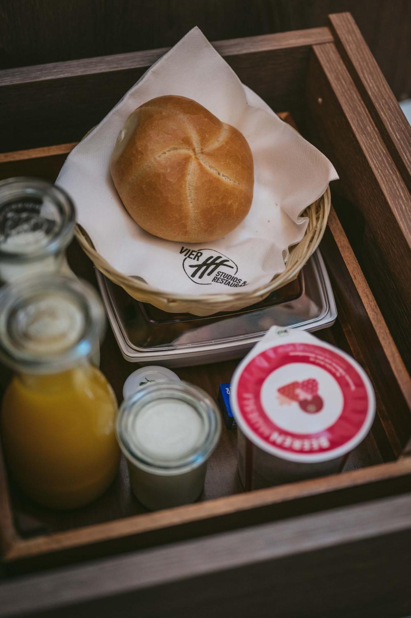 Vier Studios & Restaurant 란켄펠트 외부 사진